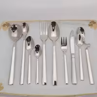 قاشق سوپ 6 پارچه یونیک مدل شیکاگو