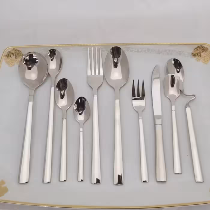 قاشق سوپ 6 پارچه یونیک مدل شیکاگو