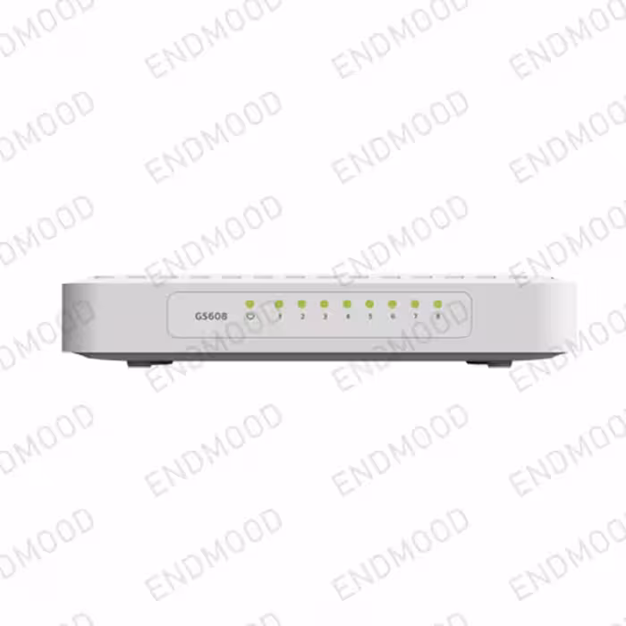 سوئیچ غیرمدیریتی 8 پورت نت گیر NETGEAR GS608