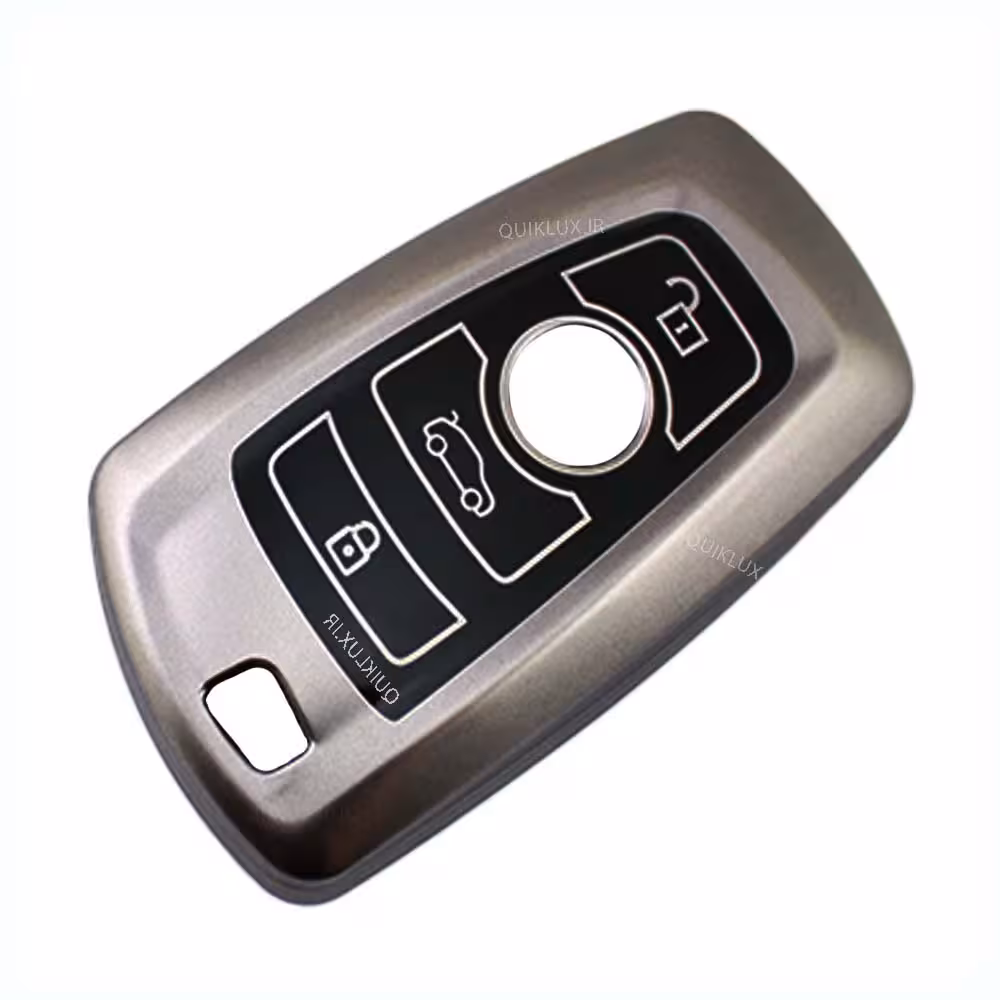 کاور سوییچ لاکچری کوییک اتومات BMW X4 –   رنگ نقره ای دودی