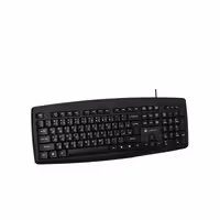 کیبورد با سیم لاجی کی مدل K113B