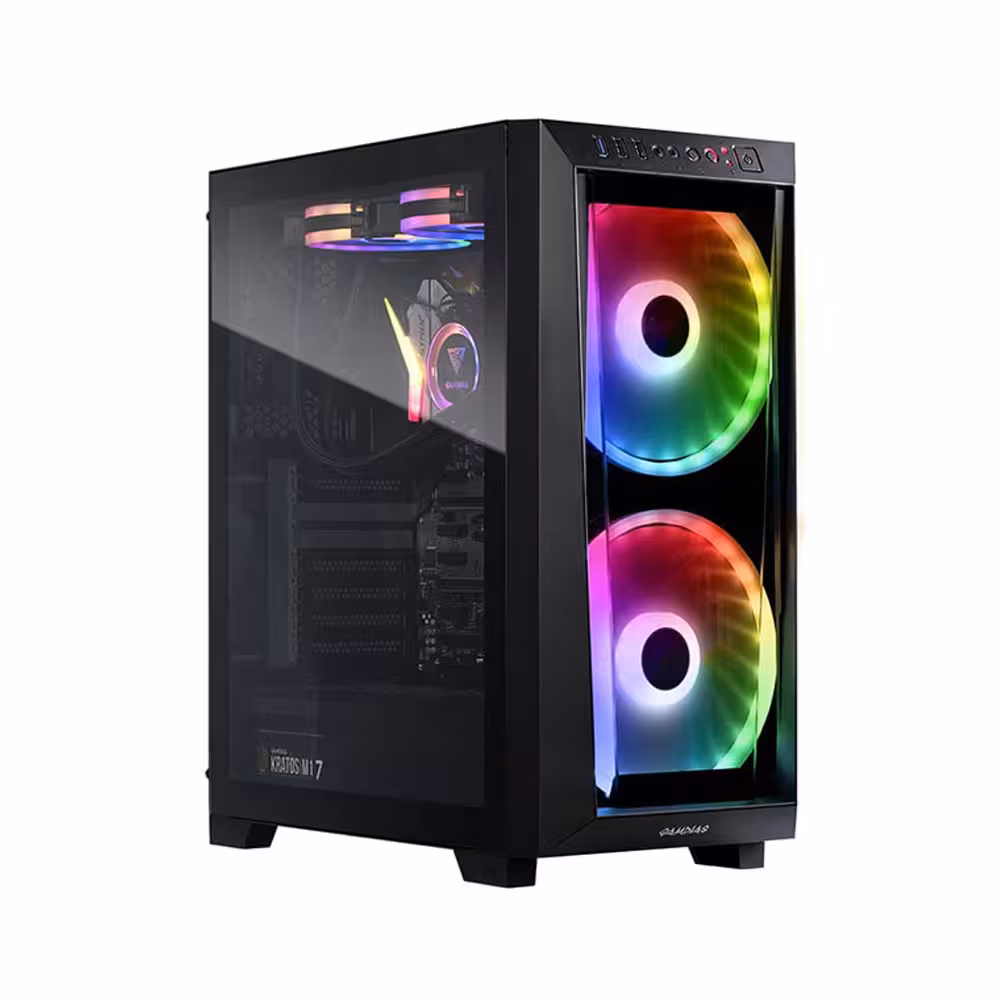 کیس کامپیوتر گیمدیاس مدل Gamedias APOLLO M2 ELITE