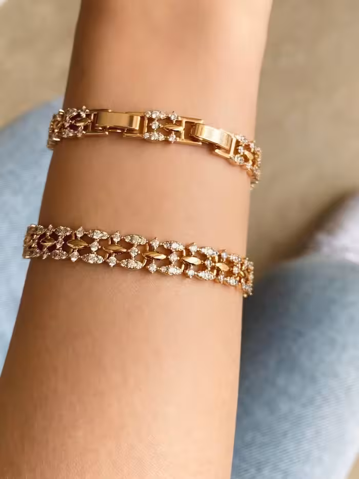 دستبند زنانه مدل شیک، برند ژوپینگ کد 01