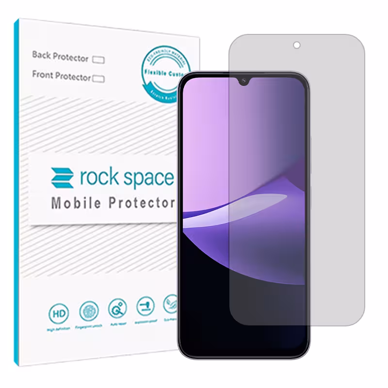 گلس شیائومی Redmi 15C 5G مدل نانو هیدروژل مات برند راک اسپیس کد S