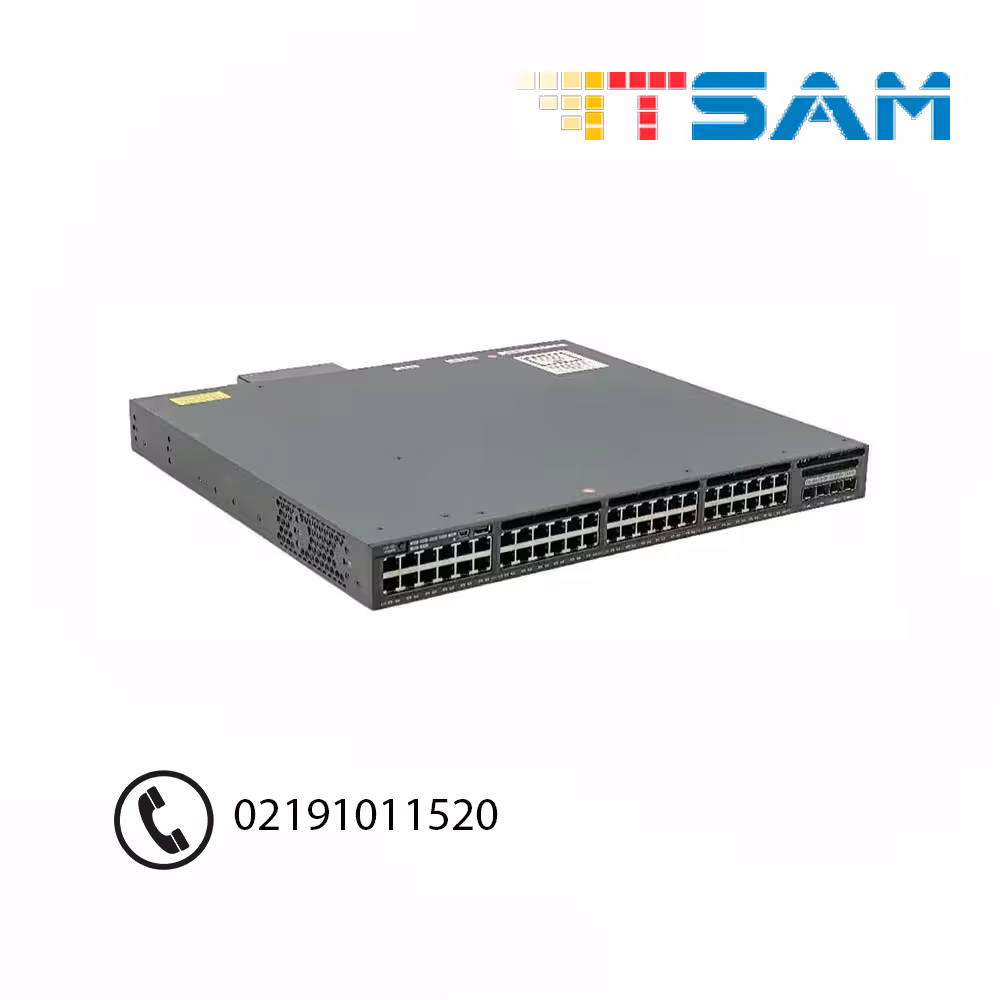 سوئیچ سیسکو مدل WS-C3650-48FS-E