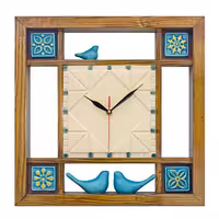 ساعت دیواری دکوکام طرح کتیبه کد 1040