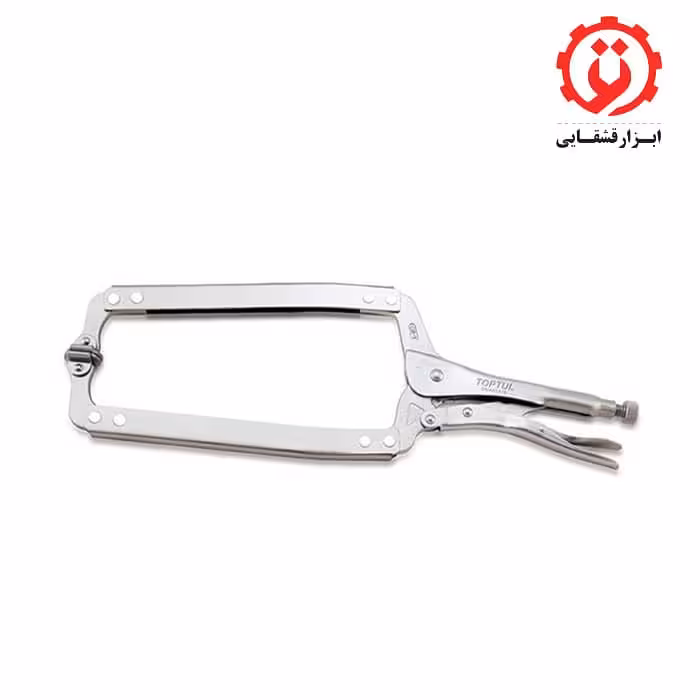 انبر قفلی گیره ای با صفحه گیر سایز 18 تاپ تول مدل DMAA1A18