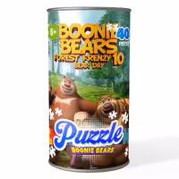 پازل 40 تکه کارتون خرس های بونی