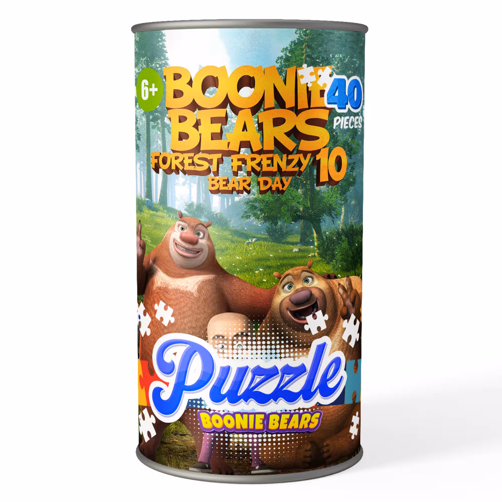 پازل 40 تکه کارتون خرس های بونی