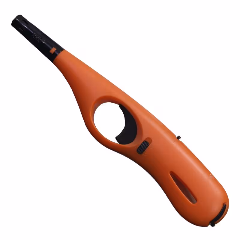 فندک بزرگ KKK رنگ نارنجی