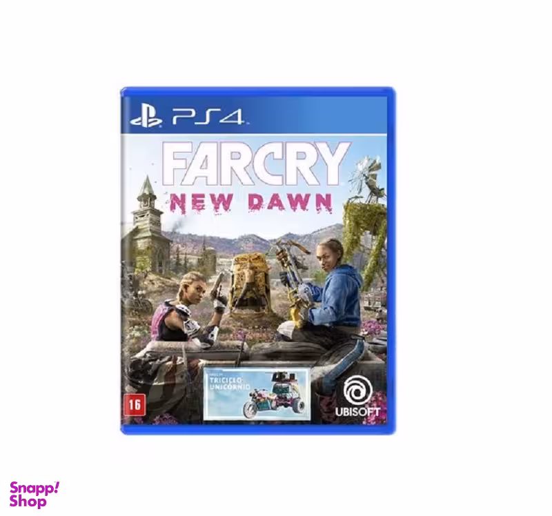 دیسک بازی Far Cry New Dawn