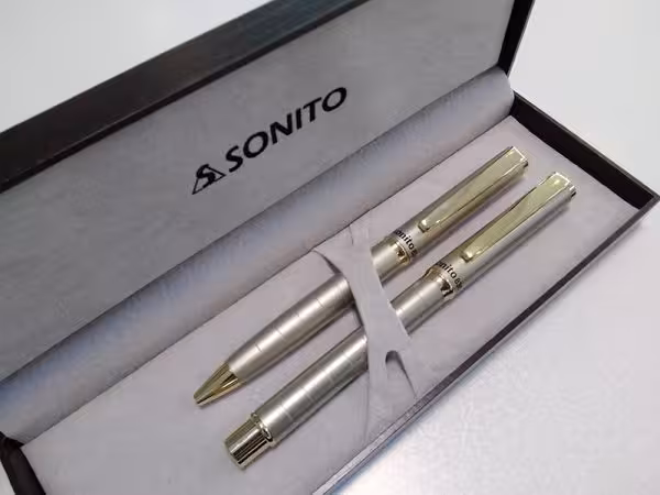 ست جفتی خودکار و روان نویس سونیتو - SONITO کد 836