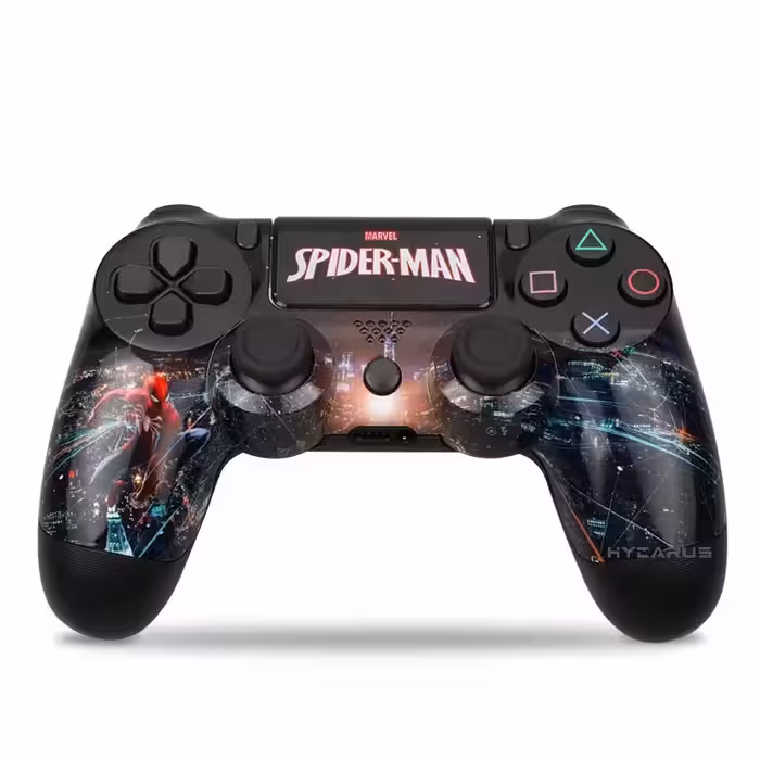 دسته PS4 طرح Spider-Man برد اصلی