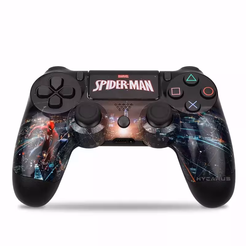 دسته PS4 طرح Spider-Man برد اصلی