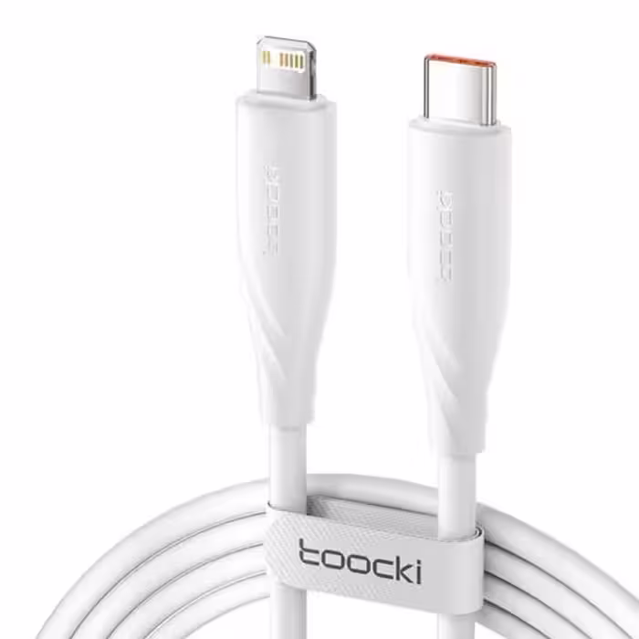 کابل تبدیل USB-C به Lightning Toocki مدل 20W TQ-X38