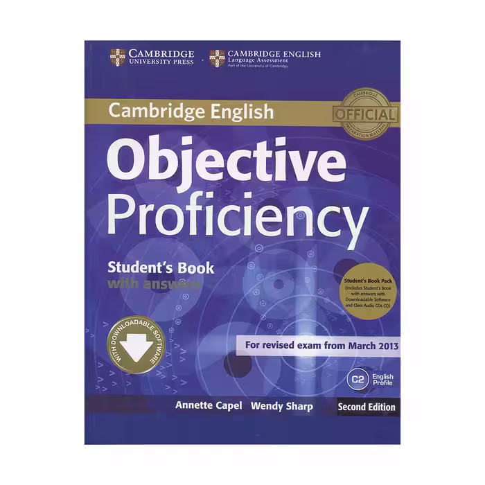 Objective Proficiency Second Edition آبجکتیو پروفیشنسی ویرایش دوم