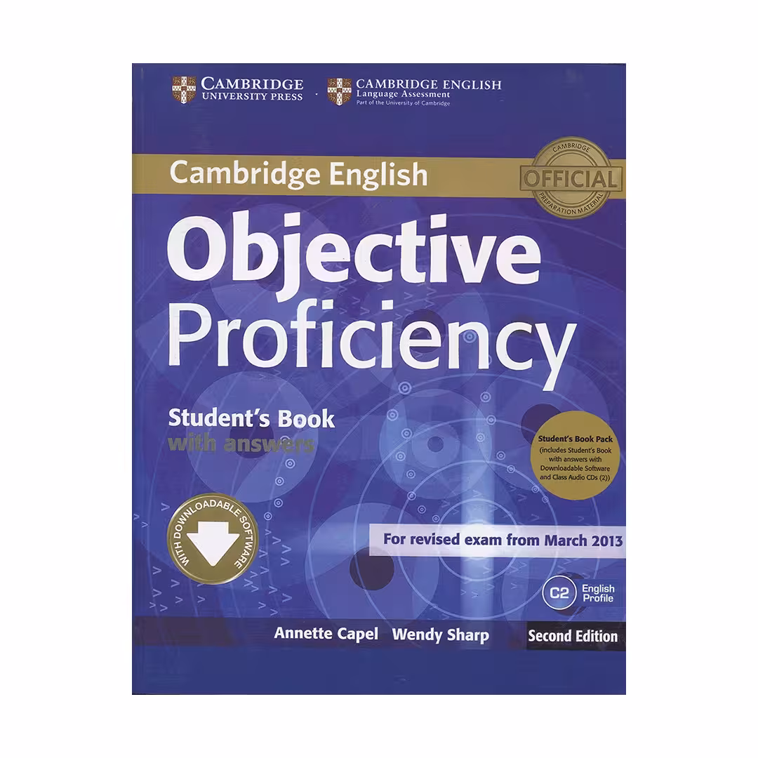 Objective Proficiency Second Edition آبجکتیو پروفیشنسی ویرایش دوم