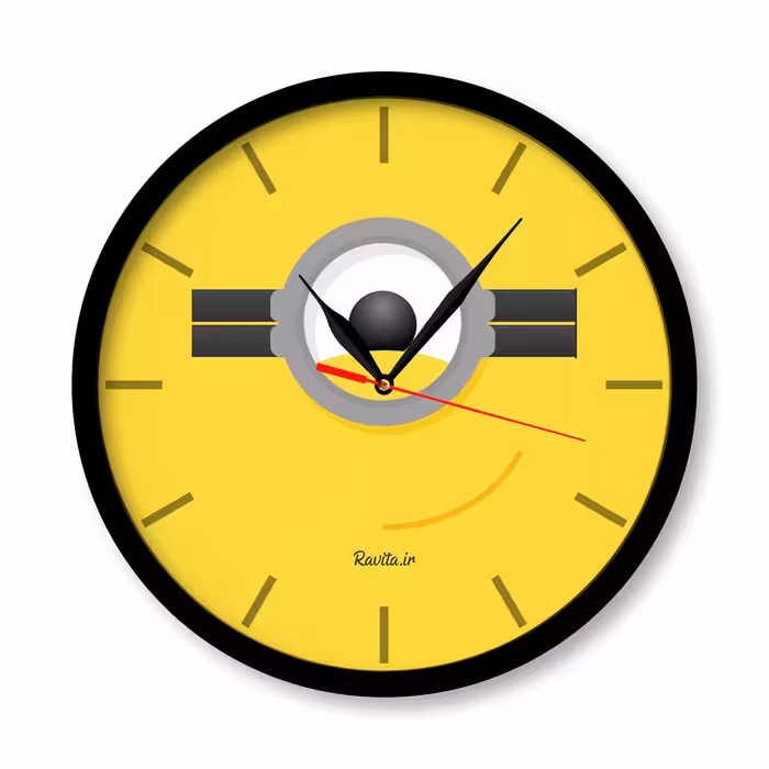ساعت‌های دیواری راویتا طرح 1070