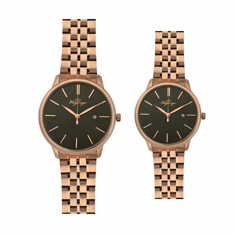 ساعت مچی ست الگنگس کد sp8149-803 وsp8148-803