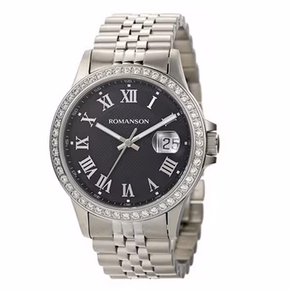 ساعت مچی رومانسون مردانه مدل ROMANSON TM0361QM1WA32W