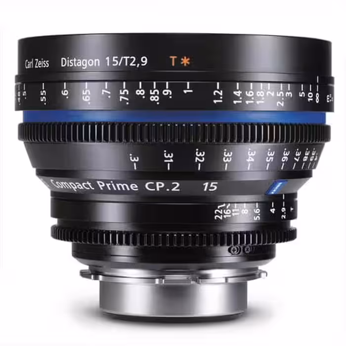 لنز زایس مدل Zeiss Compact Prime CP.2 15mm