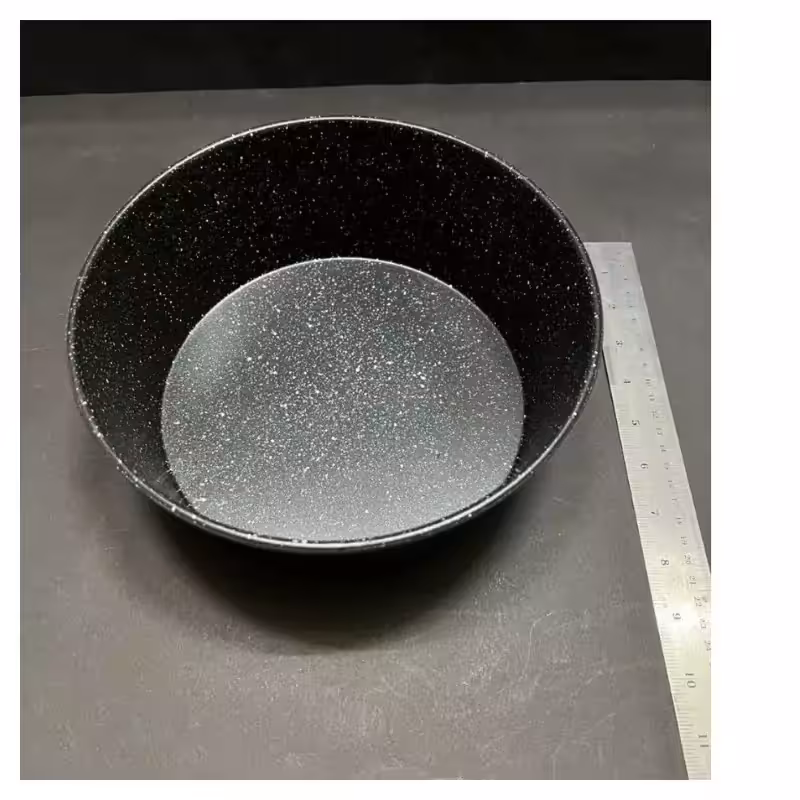 قالب تفلون گرد ساده 21 سانت