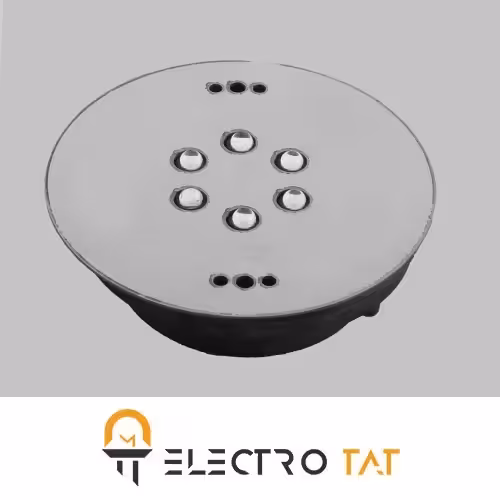 چراغ استخری 6 وات توکاراستیل ضد اسید برند مدل 6TON