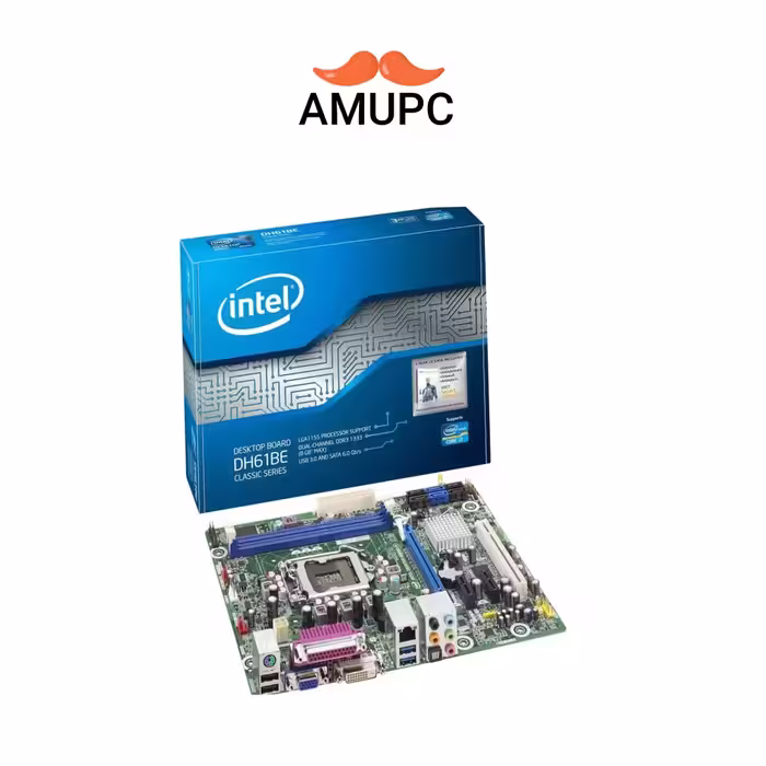 معرفی و بررسی کامل مادربرد MSI H61
