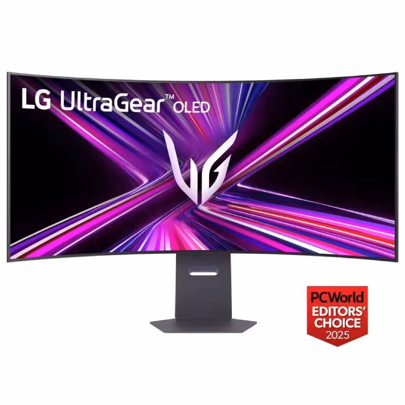 خرید و قیمت مانیتور منحنی 45 اینچی ال جی مدل 45GX950A-B