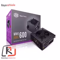 منبع تغذیه کامپیوتر کولر مستر مدل MWE Bronze 600