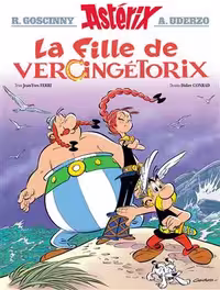 دانلود کتاب Asterix - Tome 38 - La Fille de Vercingetorix