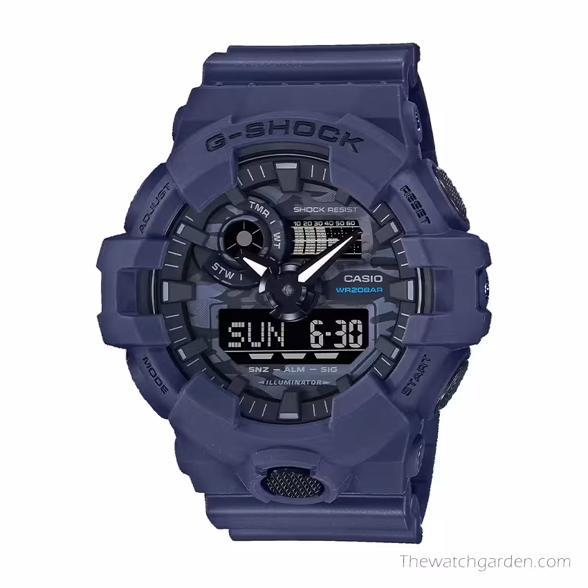 ساعت مچی کاسیو مدل GA-700CA-2ADR