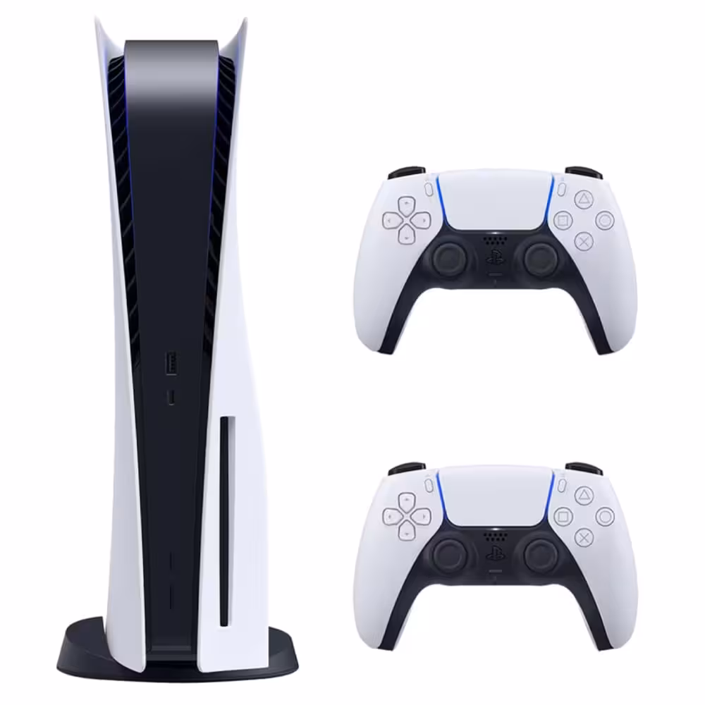 کنسول بازی سونی مدل PlayStation 5 Drive ظرفیت 825 گیگابایت ریجن 2 به همراه دسته اضافه