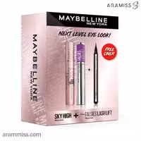 پک ریمل و خط چشم میبلین Maybelline Next Level Eye Look