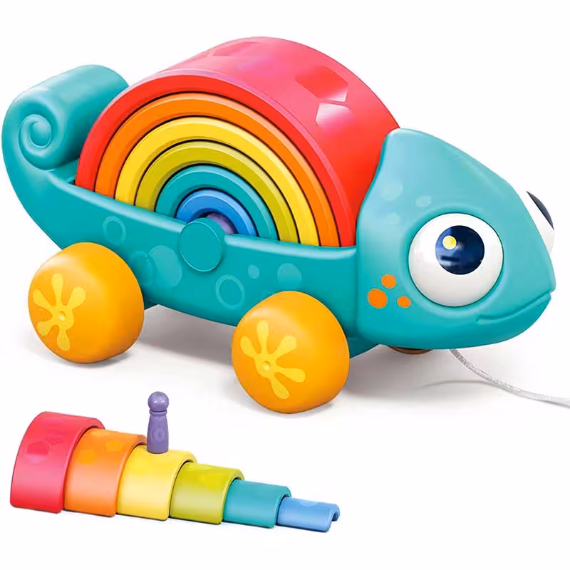 پازل آفتاب پرست رنگین کمانی برند Hola هولا تویز 795700