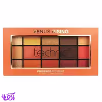 پالت سایه چشم 15 رنگ تکنیک مدل VENUS RISING حجم 30g