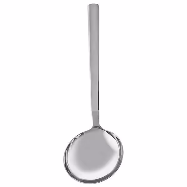 کد PM08 ملاقه بزرگ صنایع استیل ایران ( پاشا ) مدل میلان براق کد 2