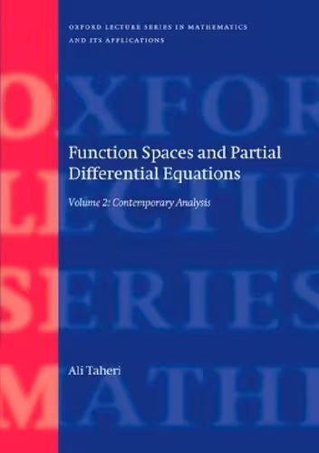 خرید و دانلود نسخه کامل کتاب Function Spaces and Partial Differential Equations