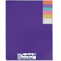 کلیر بوک 30 برگ طرح استریپ کد 0273S سهند | سایز A4 | کلر بوک | آلبوم فایل