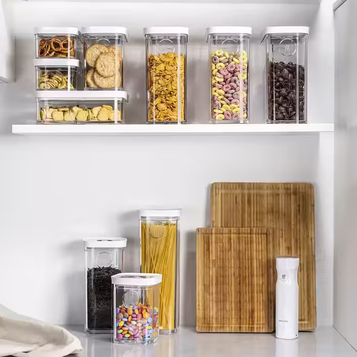 ست 6 پارچه خلاء ونگهداری حبوبات زولینگ ZWILLING Fresh & Save Cube Small Containers, Set of 6
