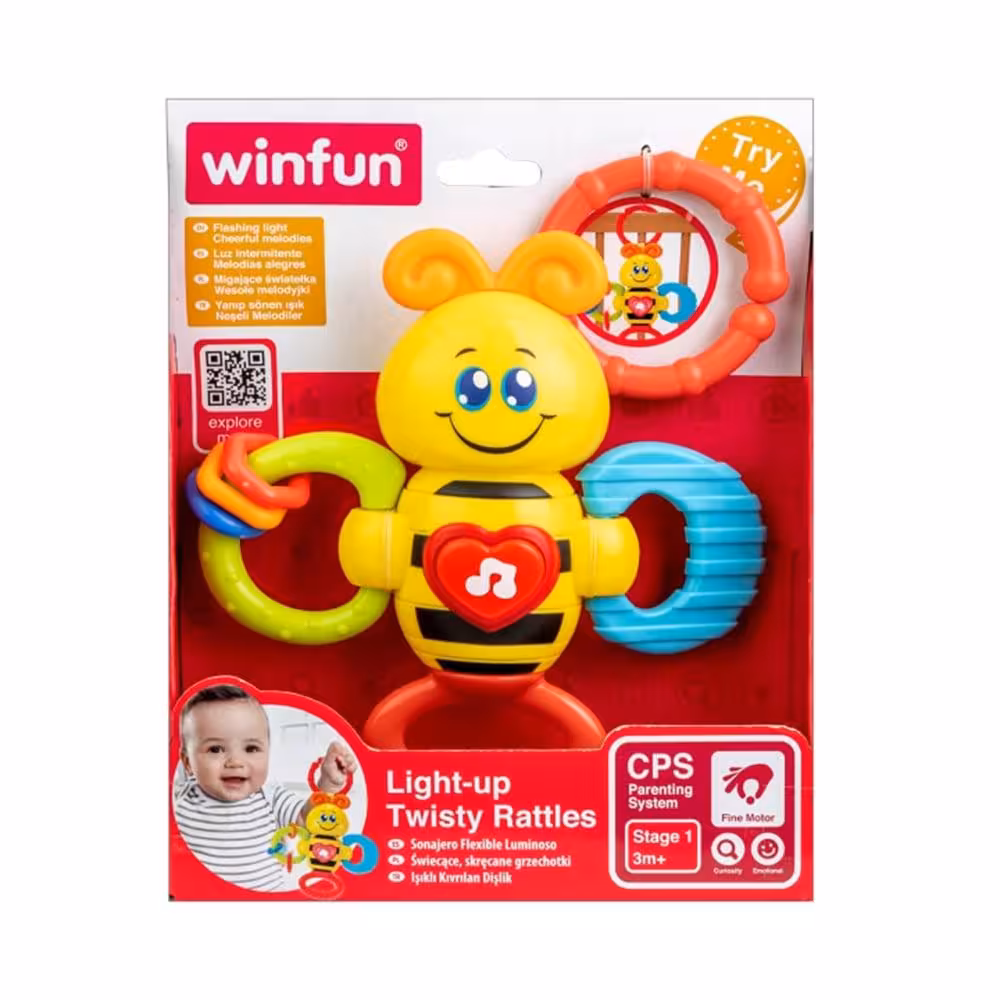 جغجغه موزیکال زنبور وین فان کد WinFun 000625