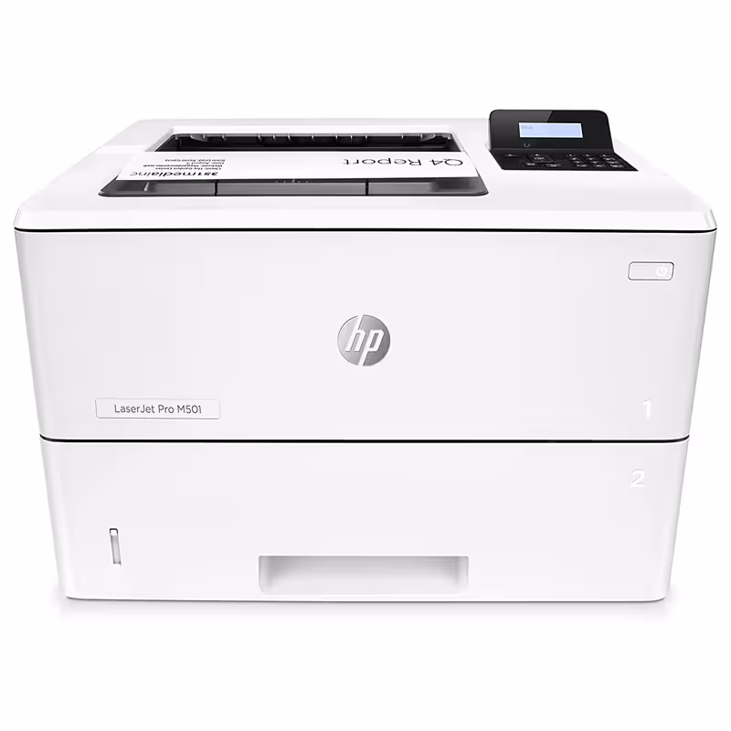 پرینتر لیزری تک کاره اچ پی مدل LaserJet Pro M501dn