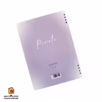 یدک دفتر کلاسوری 100 برگ سم (s.a.m)