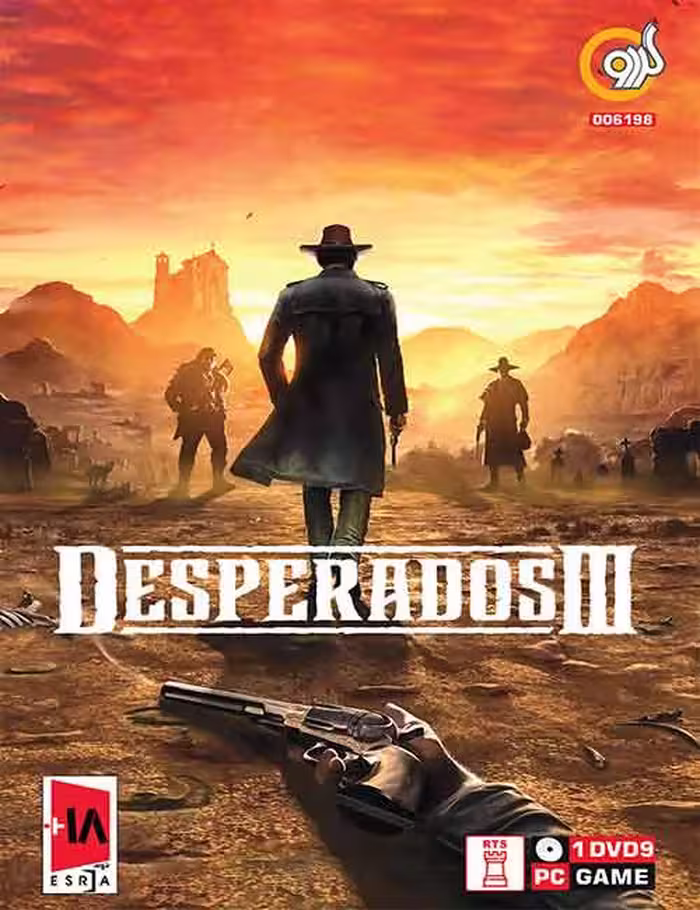 بازی Desperados III برای کامپیوتر