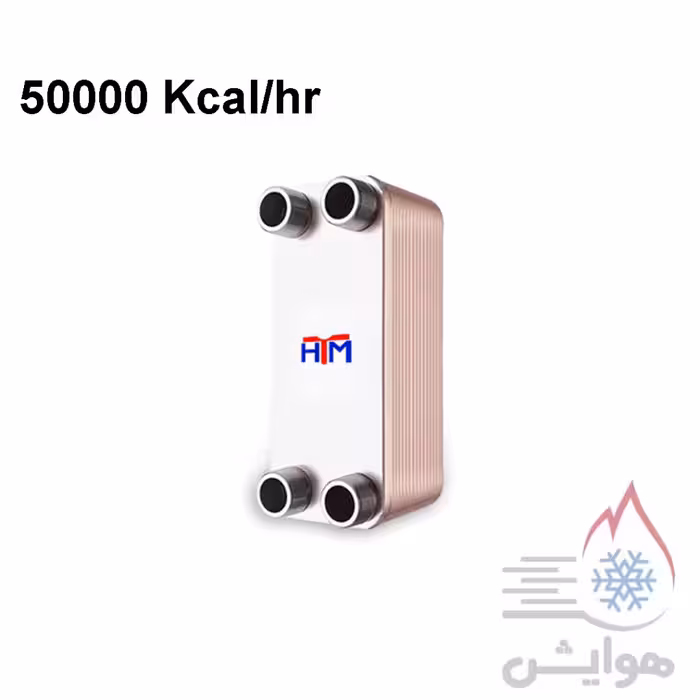 مبدل حرارتی صفحه ای مدل HTM-100