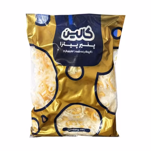 پنیر پیتزا تاپینگ سبز کالین 2000 گرمی