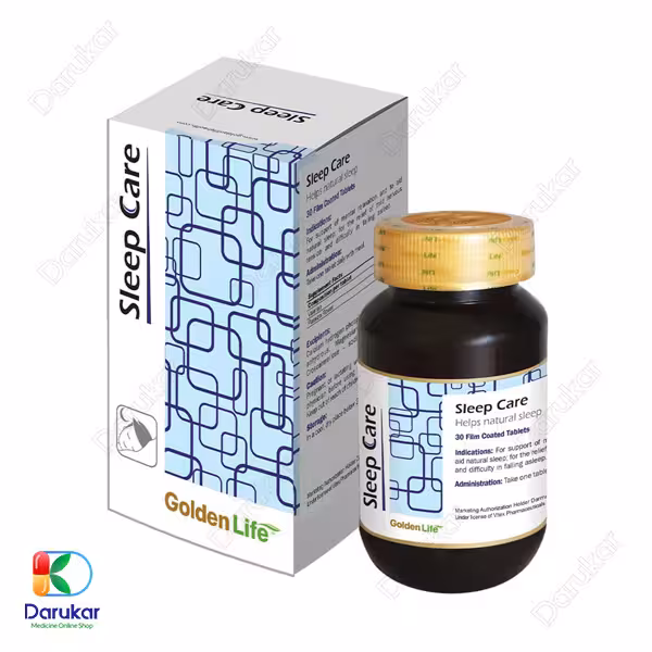قرص اسلیپ کر گلدن لایف 30 عدد