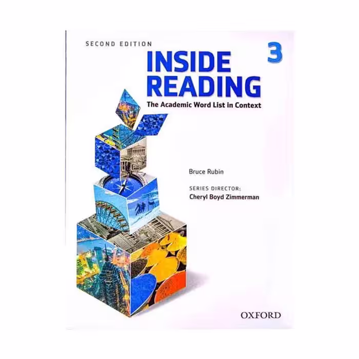کتاب Inside Reading 3 ویرایش دوم چاپ رنگی
