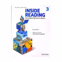 کتاب Inside Reading 3 ویرایش دوم چاپ رنگی