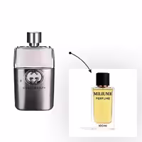 اسانس عطر Gucci Guilty Pour Homme برند Givaudan - کد 2377 - گوچی گیلتی مردانه 100ML - میلیوم پرفیوم